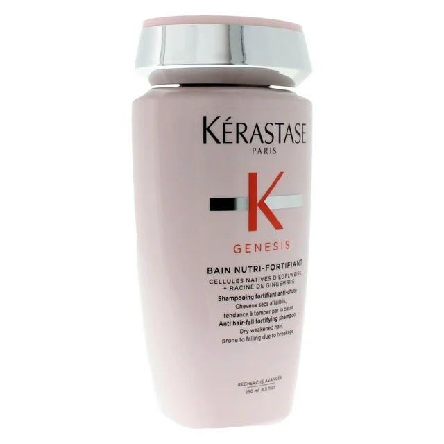 Kerastase Genesis Bain Nutri-Fortifiant Shampoo for Dry Weakened Hair 8.5 oz / 250 ml