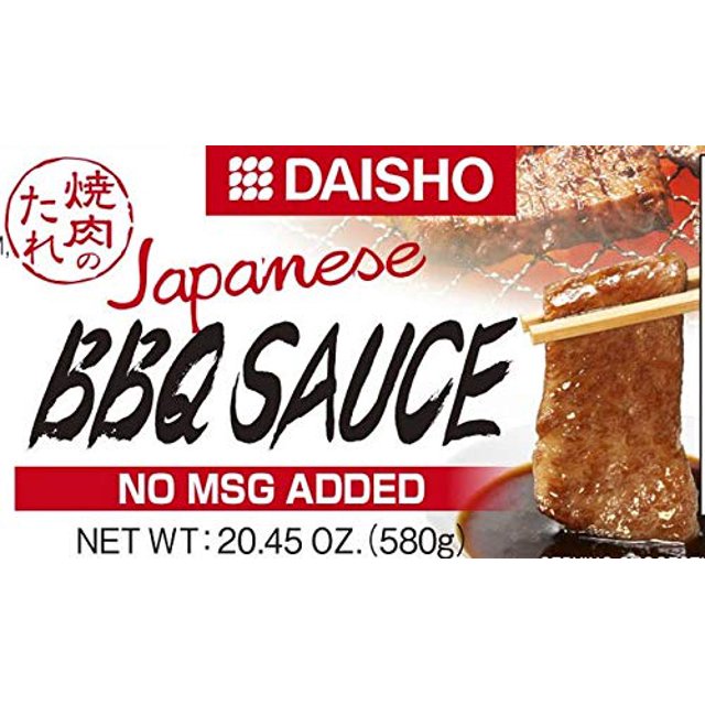 Daisho Japaness BBQ Sauce No MSG Added 20.45 oz/580g