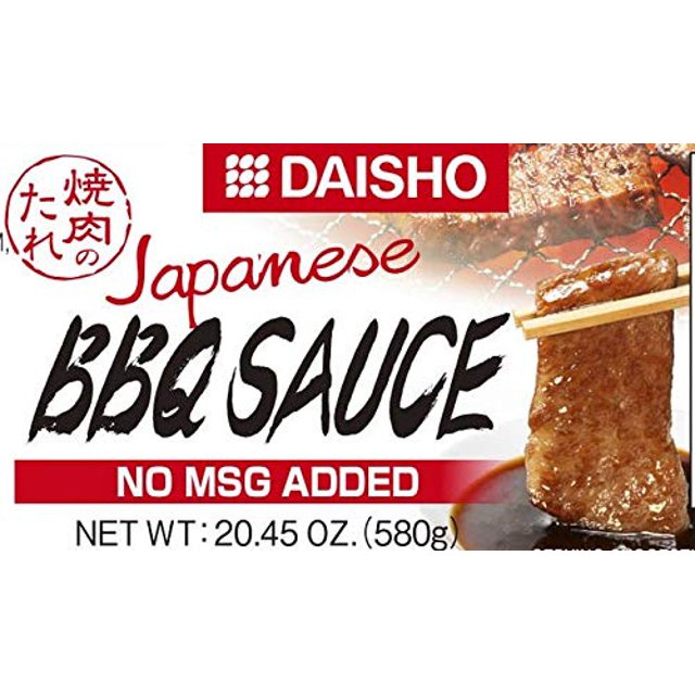 Daisho Japaness BBQ Sauce No MSG Added 20.45 oz/580g