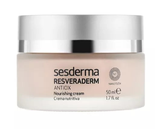 Sesderma Resveraderm Antiox Anti-aging Cream, 1.7 Fl Oz