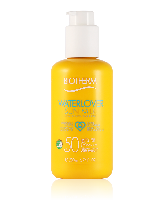 Biotherm Waterlover Sun Milk 50 SPF 6.8 oz
