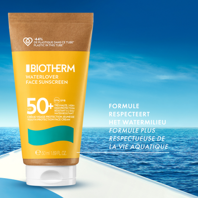 Biotherm Waterlover Face Sunscreen SPF 50