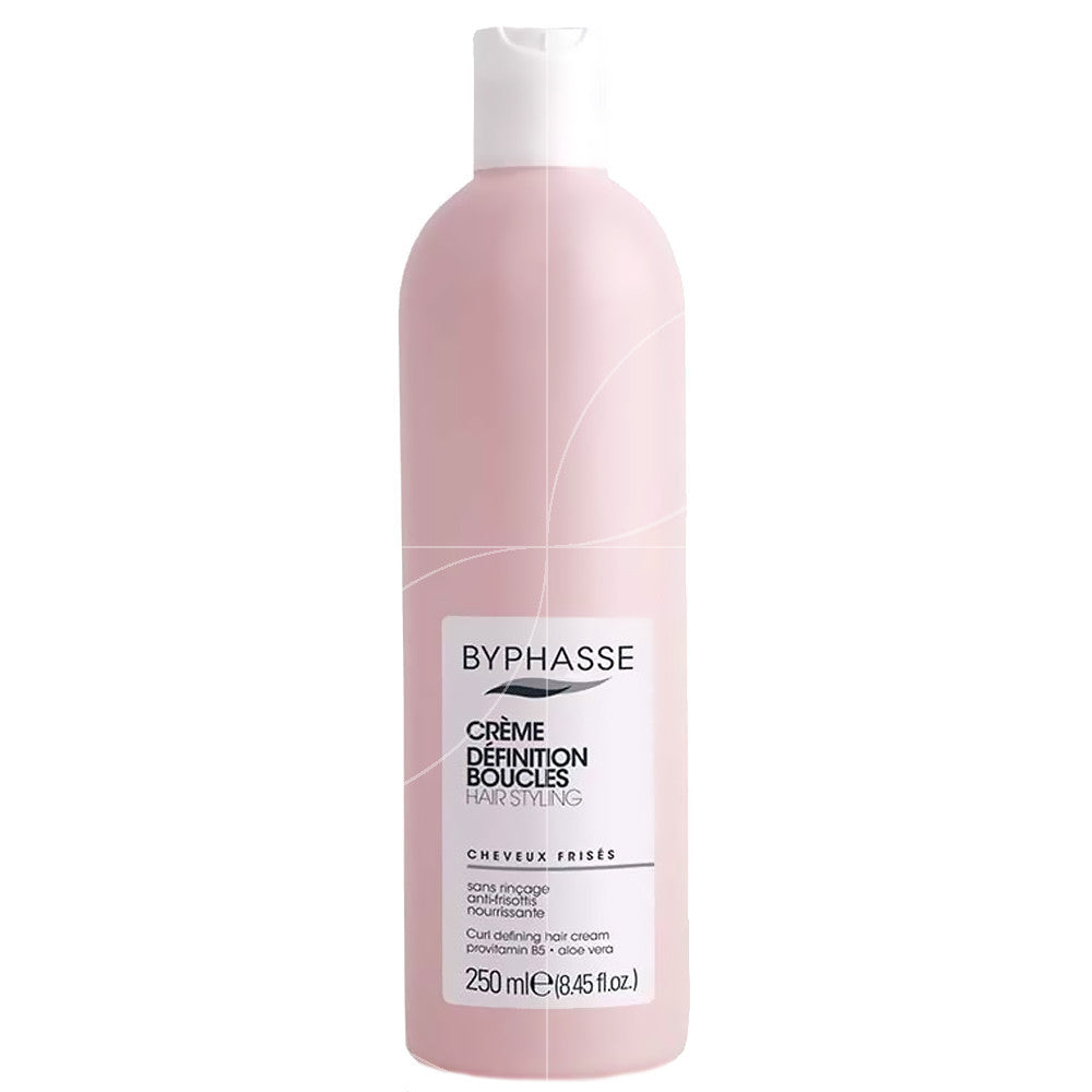 Byphasse Activ Boucles Nourishing Cream for Curly Hair 250 Ml