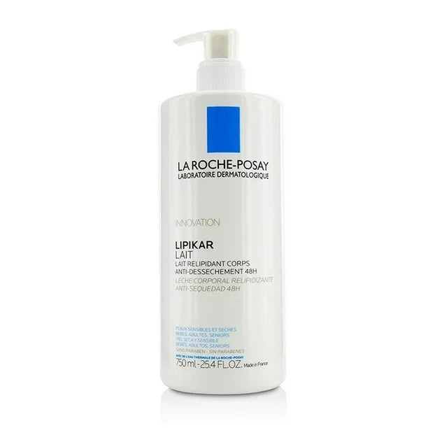 La Roche Posay - Lipikar Lait Lipid-Replenishing Body Milk(750ml/25oz)