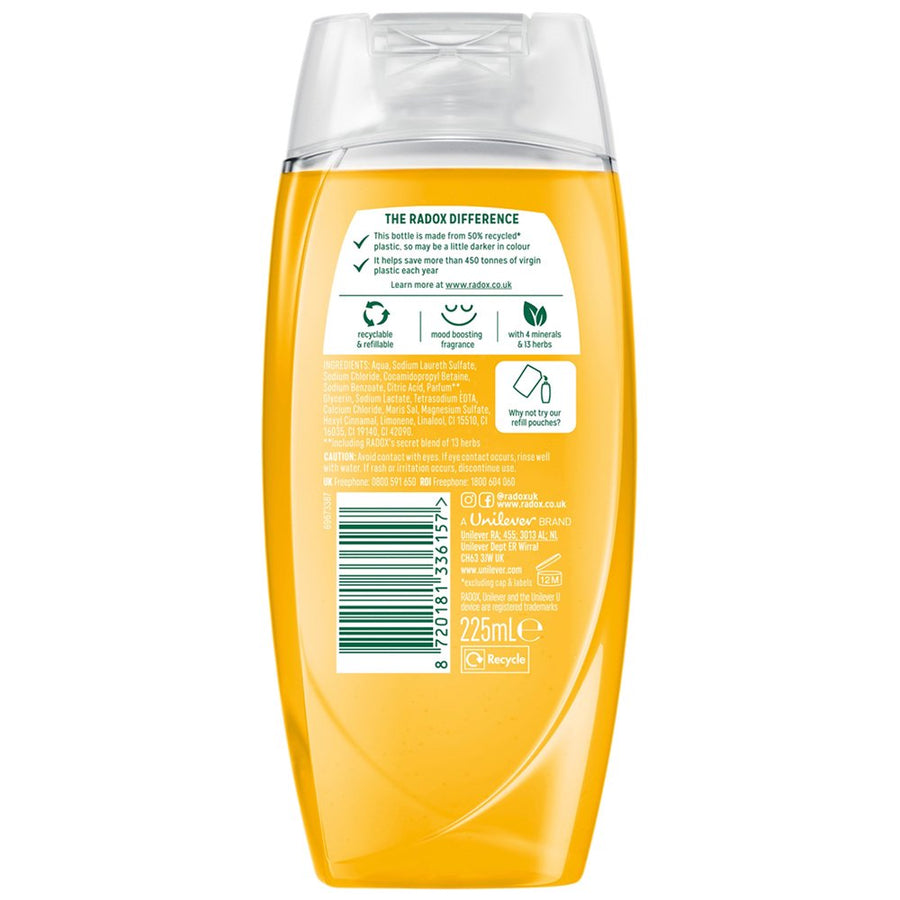Radox Feel Revived Mineral Therapy Shower Gel 225ml
