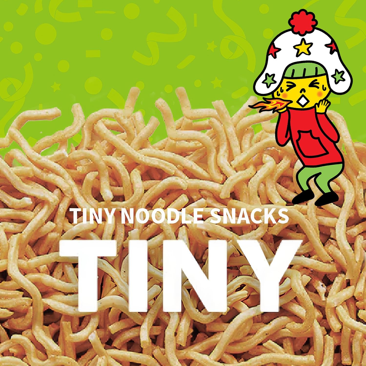 Baby Star Crunchy Ramen Snack Tiny | Red Chili 2.46oz
