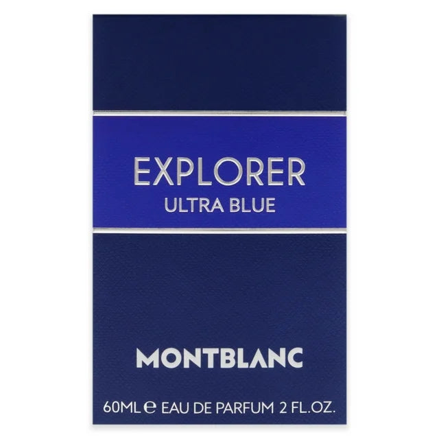 Explorer Ultra Blue by Mont Blanc for Men - 2 oz EDP Spray