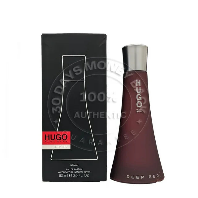 Hugo Boss Deep Red Eau de Parfum, Perfume for Women, 3 oz
