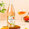 FLORENTINA: The Ultimate Organic Sparkling Elixir – Alcohol-Free, Zero Added Sugar, Reduced Calorie, Gluten-Free, 750mL – A Taste of French Luxury in Every Sip! (Spritz) - 25.4 Fl Oz