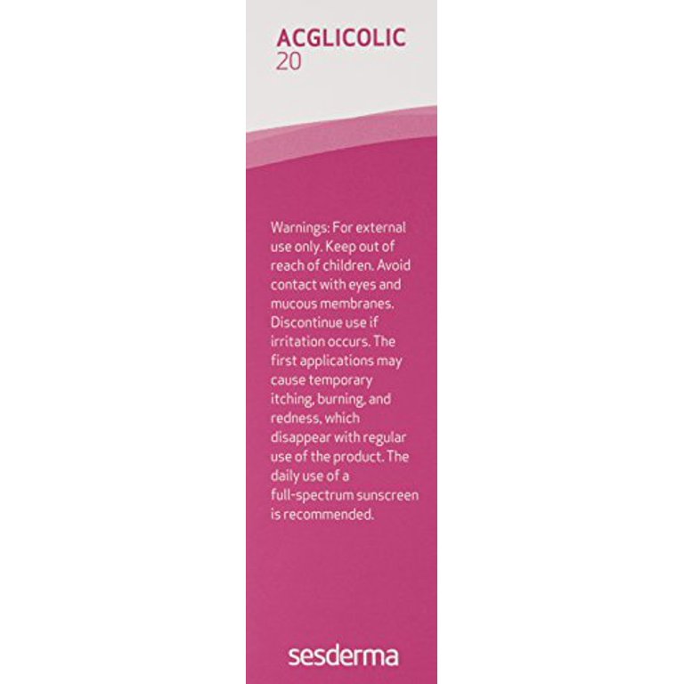 Sesderma ACGLICOLIC 20 Moisturizing Gel 1.7 fl. Oz