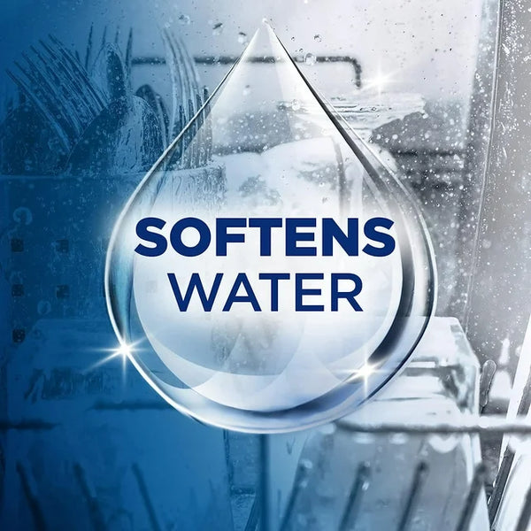 Finish Dishwasher Salt Helps Soften Water to Prevent Limescale and Wat Fulfillment Center
