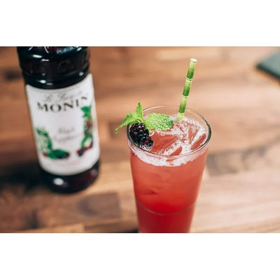 Monin - Black Raspberry Syrup (1 Liter)