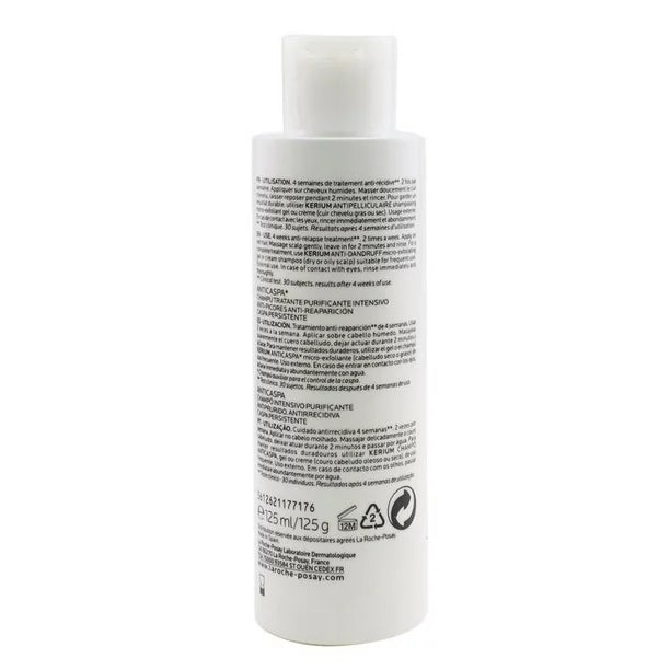 La Roche Posay - Kerium DS Anti-Dandruff Intensive Shampoo(125ml/4oz)