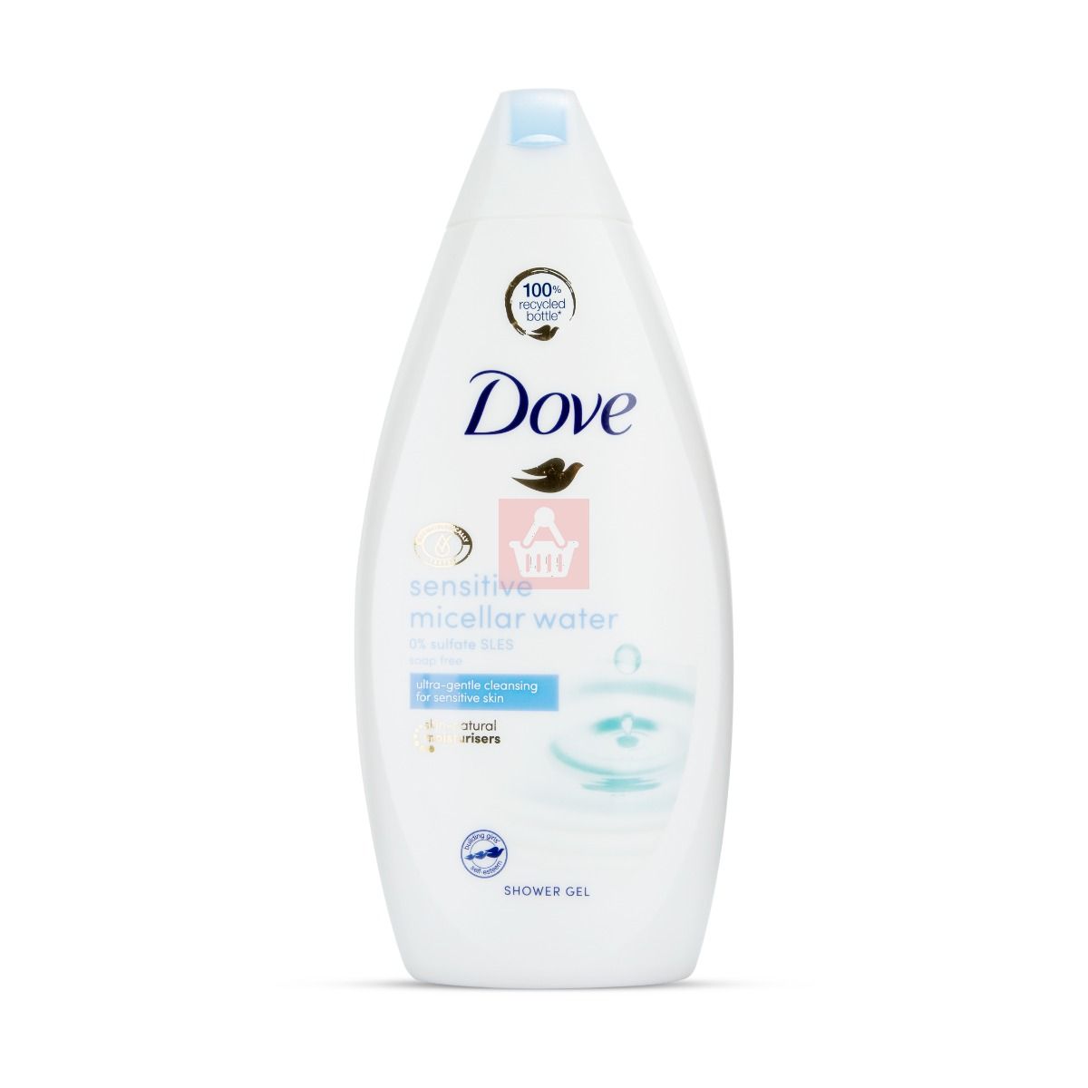 Dove Micellar Water Shower Gel 500ml