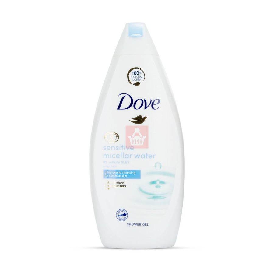Dove Micellar Water Shower Gel 500ml