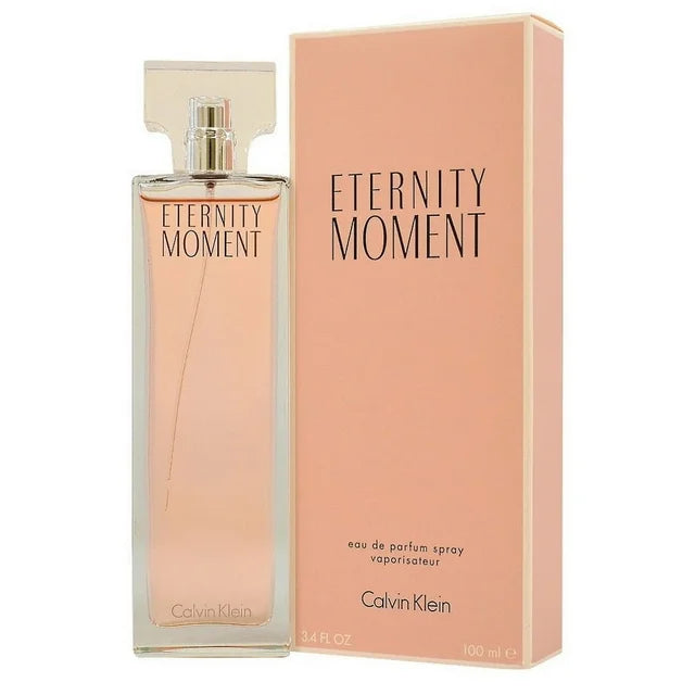 Calvin Klein Eternity Moment Eau De Parfum, Perfume For Women, 3.4 Oz