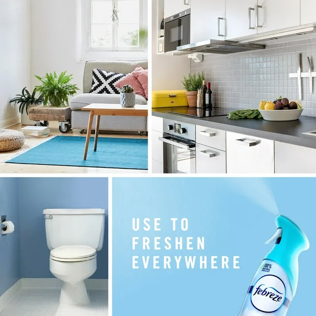 Febreze Odor-Fighting Air Freshener Spring & Renewal,, 8.8 oz
