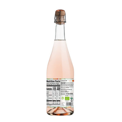 FLORENTINA: The Ultimate Organic Sparkling Elixir – Alcohol-Free, Zero Added Sugar, Reduced Calorie, Gluten-Free, 750mL – A Taste of French Luxury in Every Sip! (Spritz) - 25.4 Fl Oz