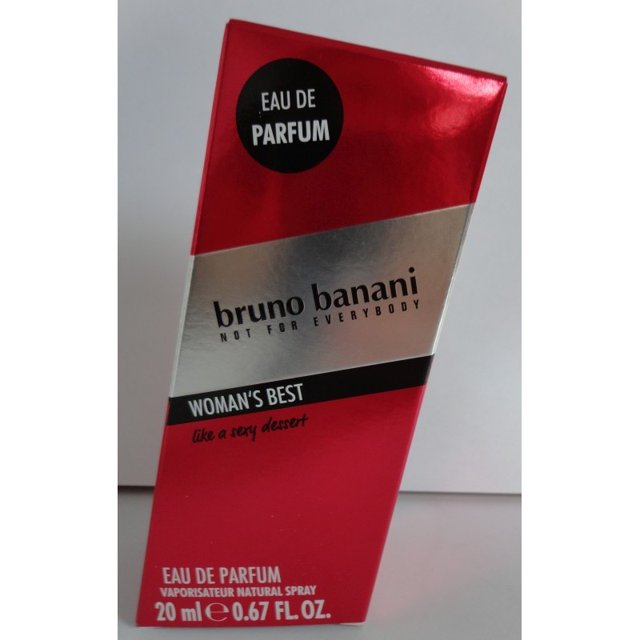 Bruno Banani Woman`s Best Eau de Parfum 20ml spray