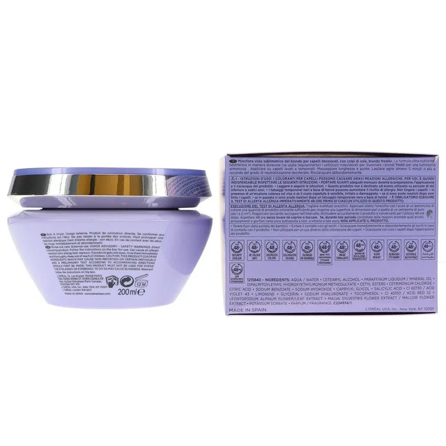 Kerastase Blond Absolu Masque Ultra-Violet 6.8 oz