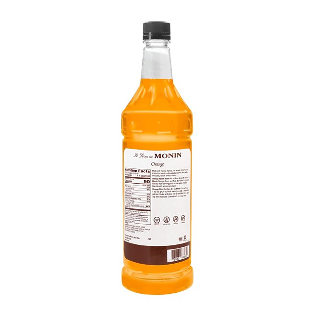 Monin® Orange Syrup PET