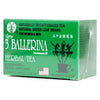 3 Ballerina Dieters Herbal Tea 12 Tea Bags - 1.27 oz / 36g