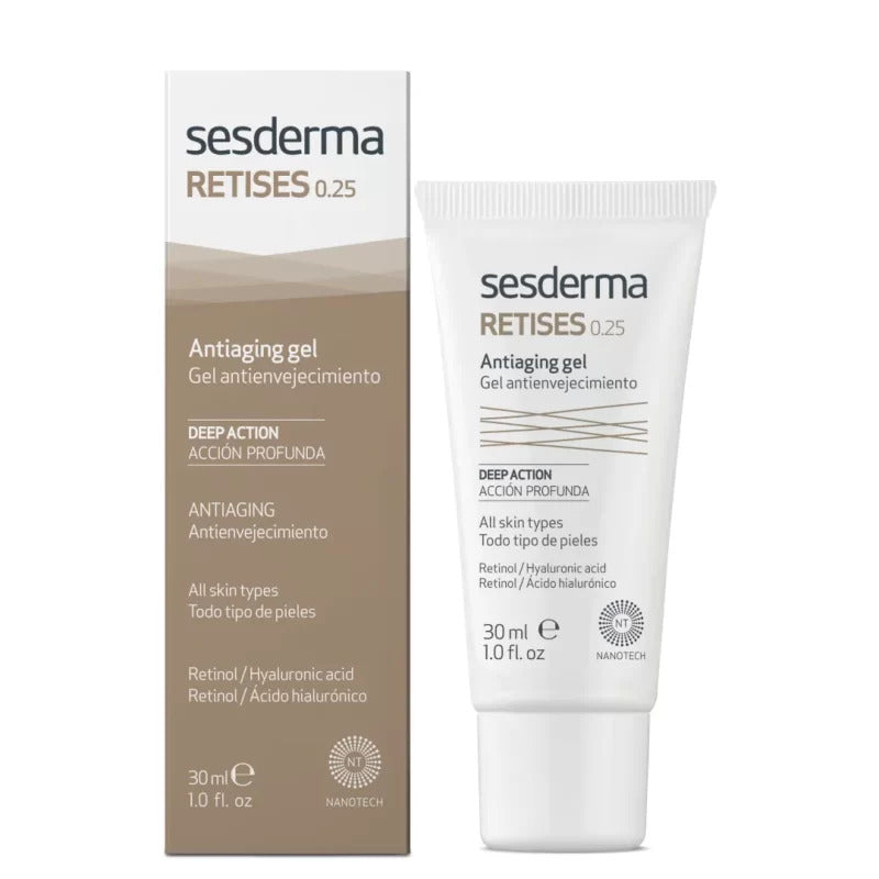 Sesderma RETISES NANO 0.25% GEL 1.0 fl. Oz