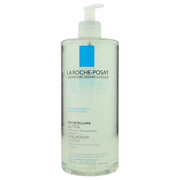 La-Roche Posay Micellar Water Ultra 25.35 fl oz