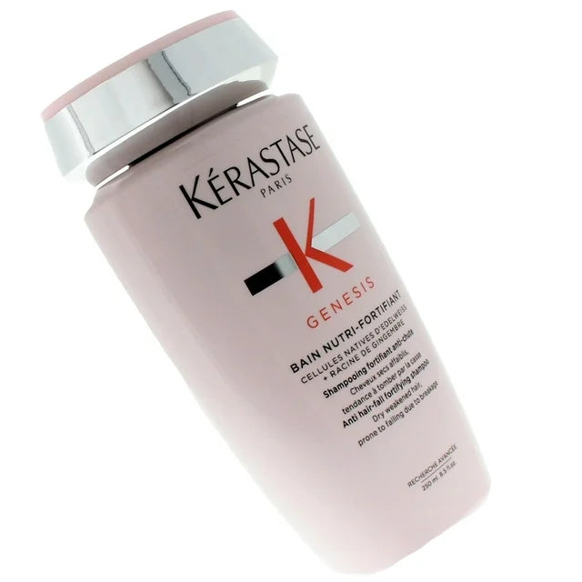 Kerastase Genesis Bain Nutri-Fortifiant Shampoo for Dry Weakened Hair 8.5 oz / 250 ml