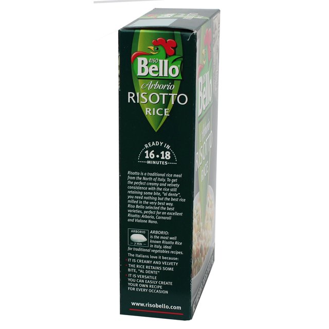 Arborio Risotto Rice, 17.5oz (500gm), Pack of 6