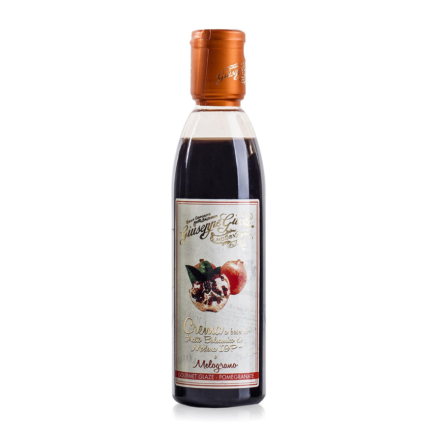 Giuseppe Giusti Crema Pomegranate Balsamic Glaze of Modena - 250 ml - Pack of 1