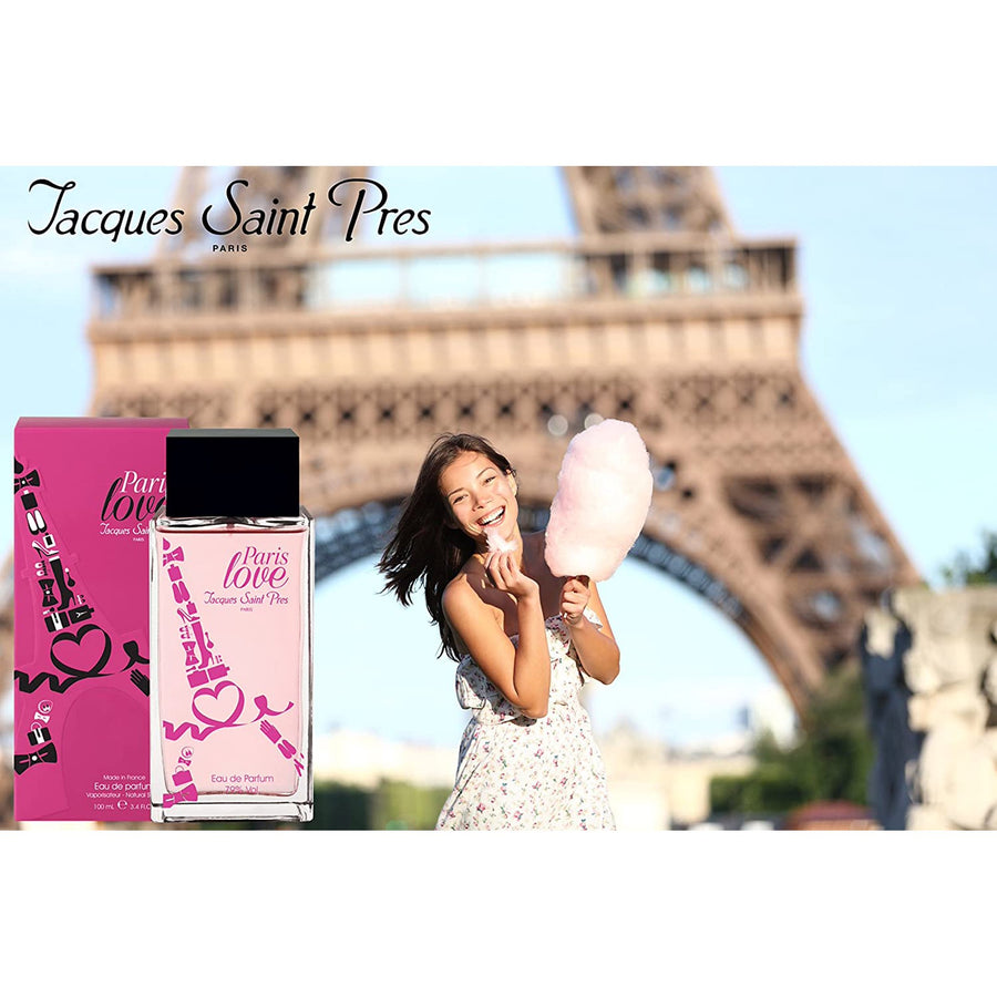 Jacques Saint Pres Paris Love Women's Eau de Parfum, 100 ml