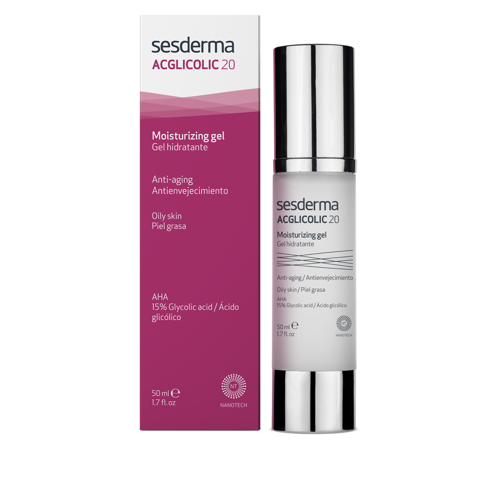 Sesderma ACGLICOLIC 20 Moisturizing Gel 1.7 fl. Oz
