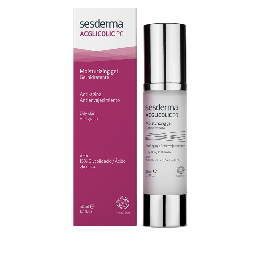 Sesderma ACGLICOLIC 20 Moisturizing Gel 1.7 fl. Oz