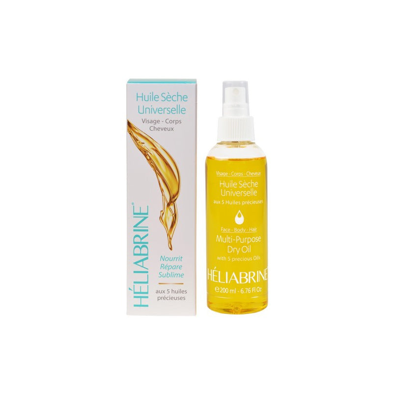 HELIABRINE UNIVERSAL DRY OIL Face Body Hair - 200ml