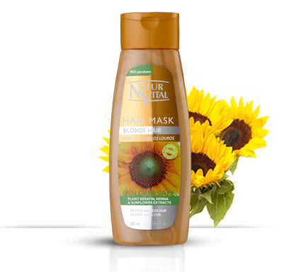 Natur Vital Blonde Hair Mask 300mls
