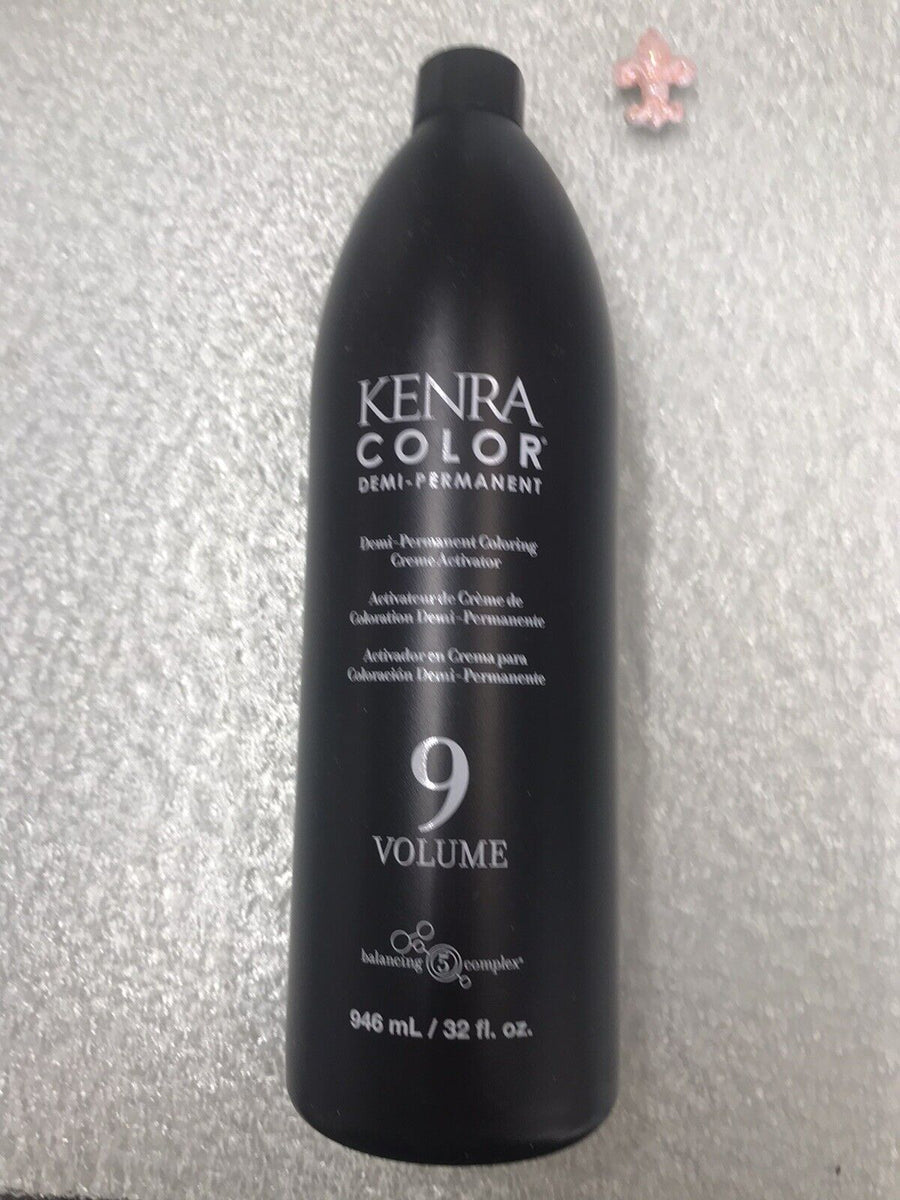 Kenra Demi Permanent Ammonia Free Creme Coloring Activator Developer 32 oz
