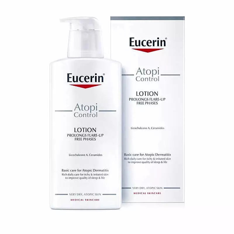 Eucerin AtopiControl Body Lotion 400ml