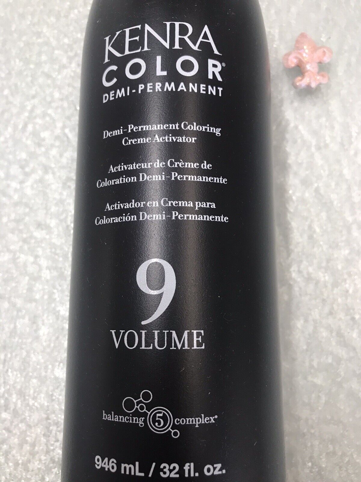 Kenra Demi Permanent Ammonia Free Creme Coloring Activator Developer 32 oz