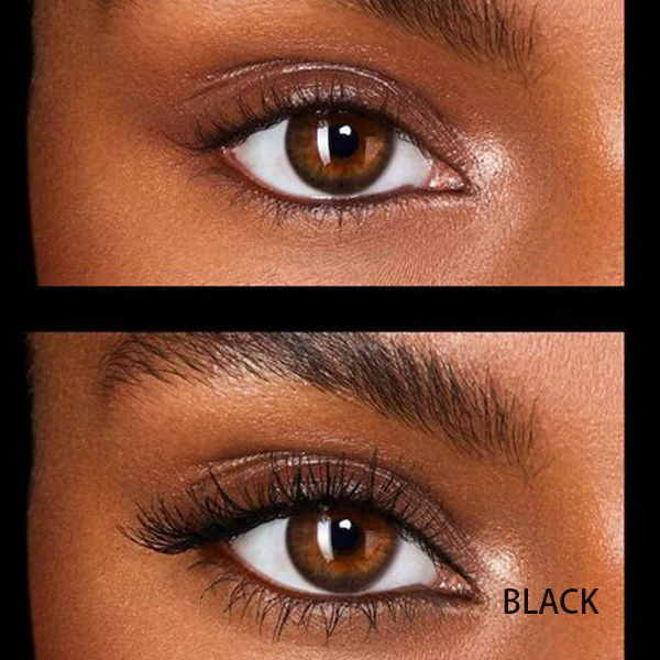 PUDAIER® Volumizing & Lengthening Colored Mascara - Color #01 Black