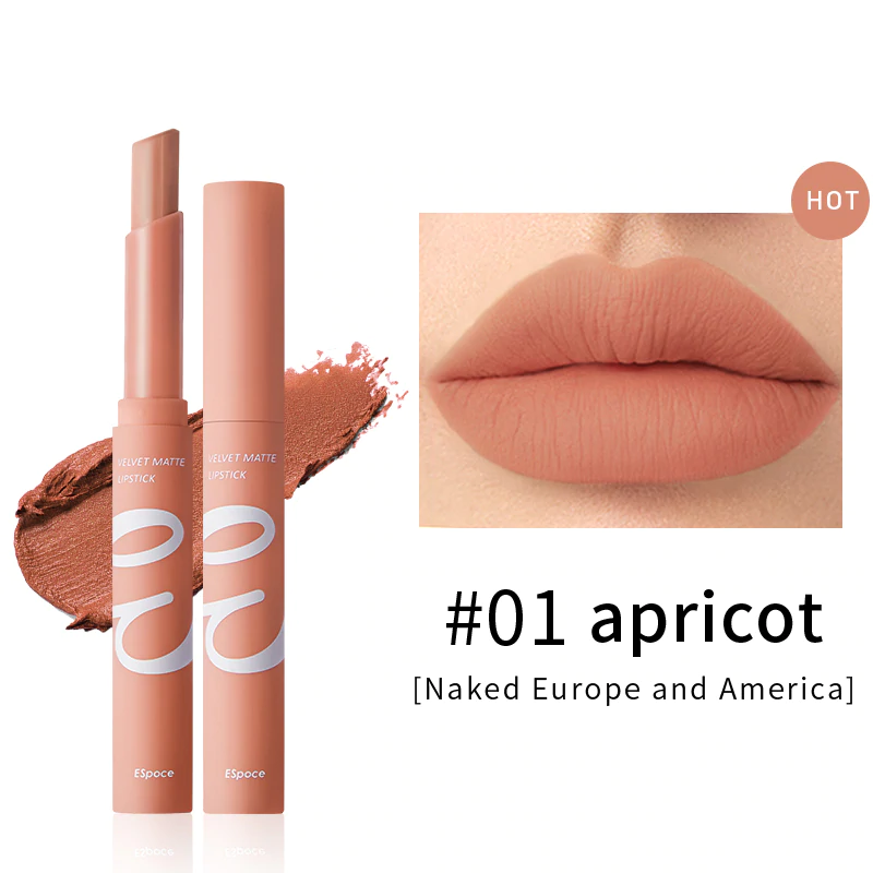 ESPOCE® Air Matte Lipstick - Color #01 Apricot