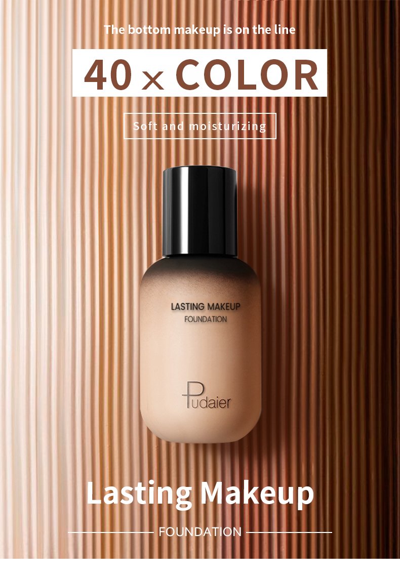 PUDAIER® FACE & BODY FOUNDATION | LONG-WEARING | FULL COVERAGE - 0WF