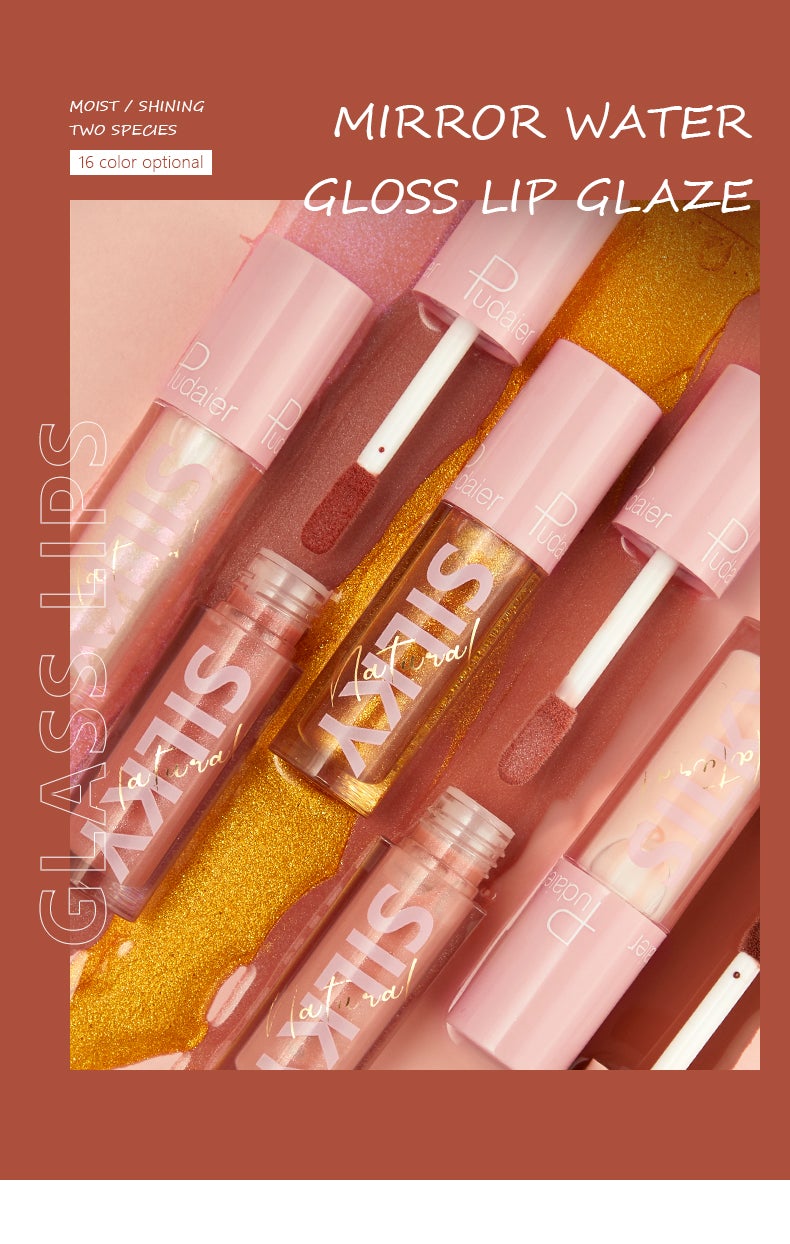 PUDAIER® Gloss Bomb Lip Luminizer - Color #4