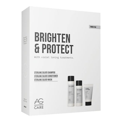 AG Care Colour Care Toning Brighten & Protect Trio