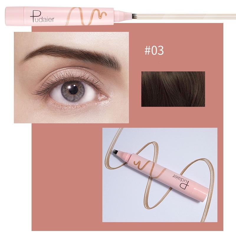 Pudaier Microblading Eyebrow Pen Color #03 Coffee