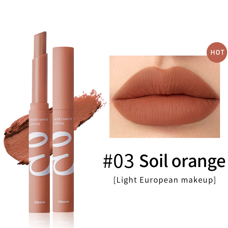 ESPOCE® Air Matte Lipstick - Color #03 Soil Orange