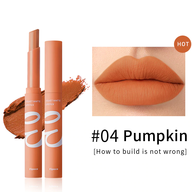ESPOCE® Air Matte Lipstick - Color #04 Pumpkin