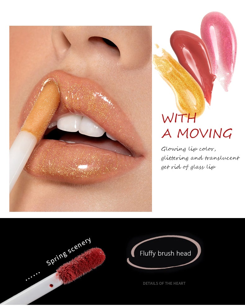 PUDAIER® Gloss Bomb Lip Luminizer - Color #4