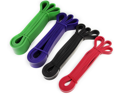 Powerlifting and Pull Up Exercise Resistance Bands - Savoy Active
