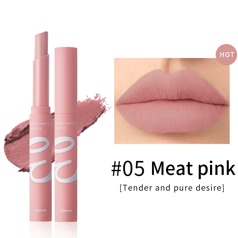 ESPOCE® Air Matte Lipstick - Color #05 Meat Pink